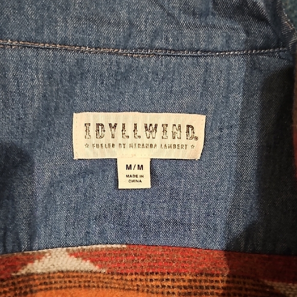 Idyllwind Multicolor Utility Jacket - Picture 2 of 5